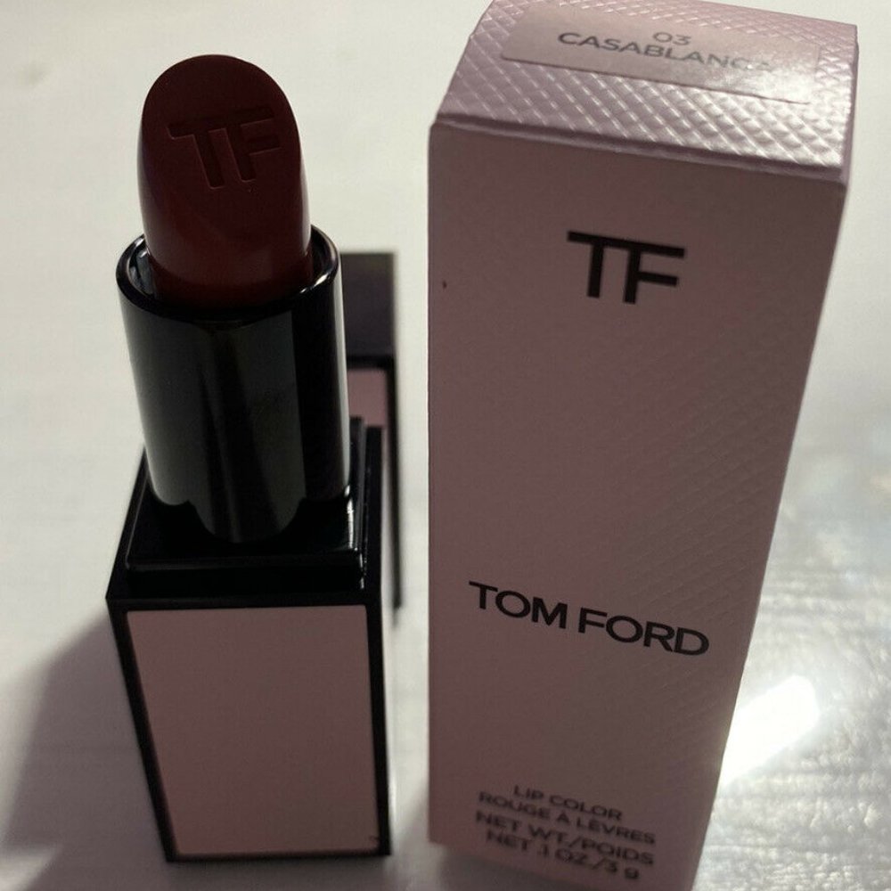 Tom Ford 03 Casablanca Lipstick NIB